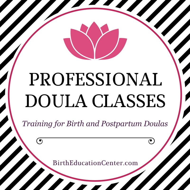 Doula Training Birth Education Center 